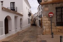 454 ronda strae in der altstadt